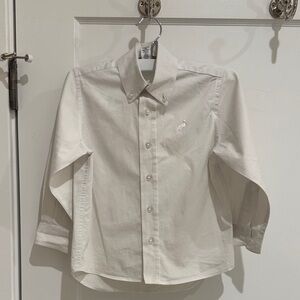 The Beaufort Bonnet Company Dean's List Dress Shirt - Worth Avenue White size 2T